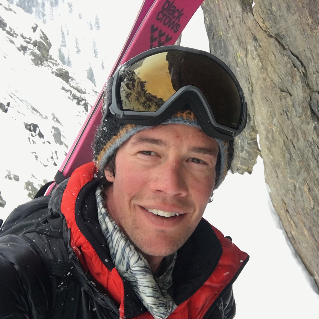 Dan Corn Folkrm Ski Pole Athlete