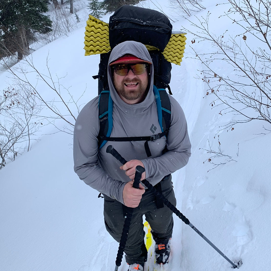 David Steele Folkrm Ski Pole Athlete