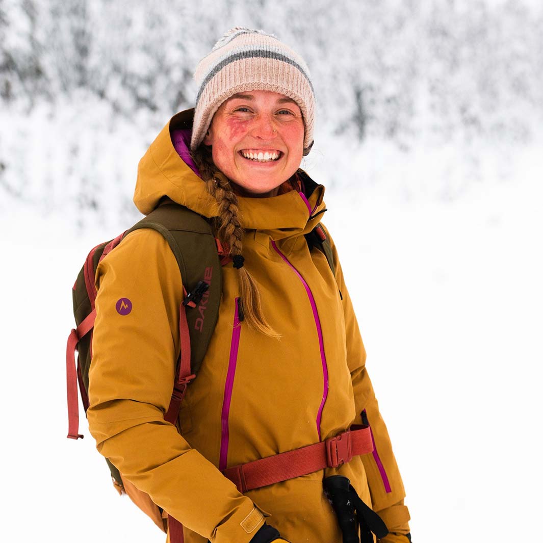 Mallorie Estenson Folkrm Ski Pole Athlete