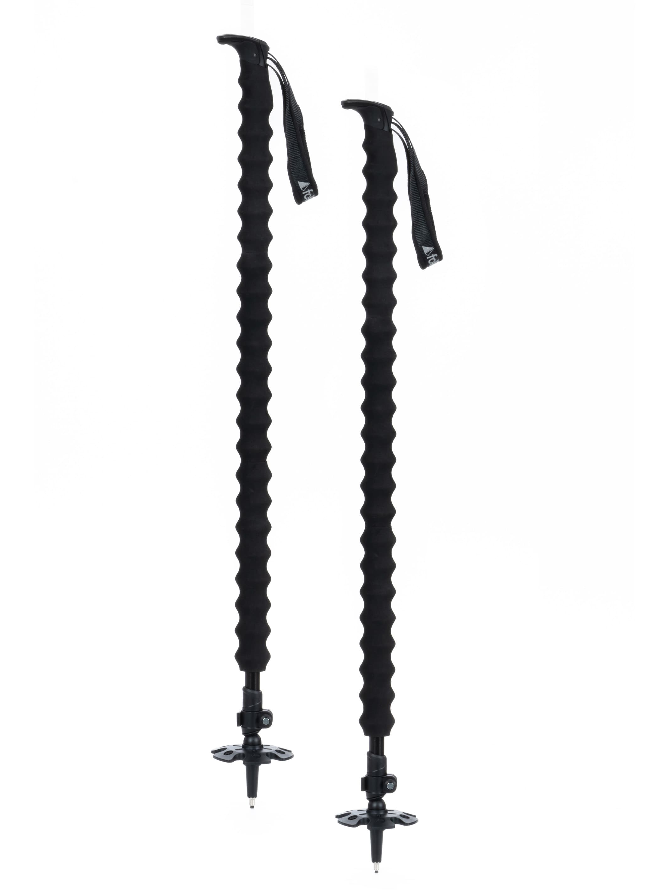 Pahto Adjustable Long Grip Backcountry Ski Pole | Folkrm