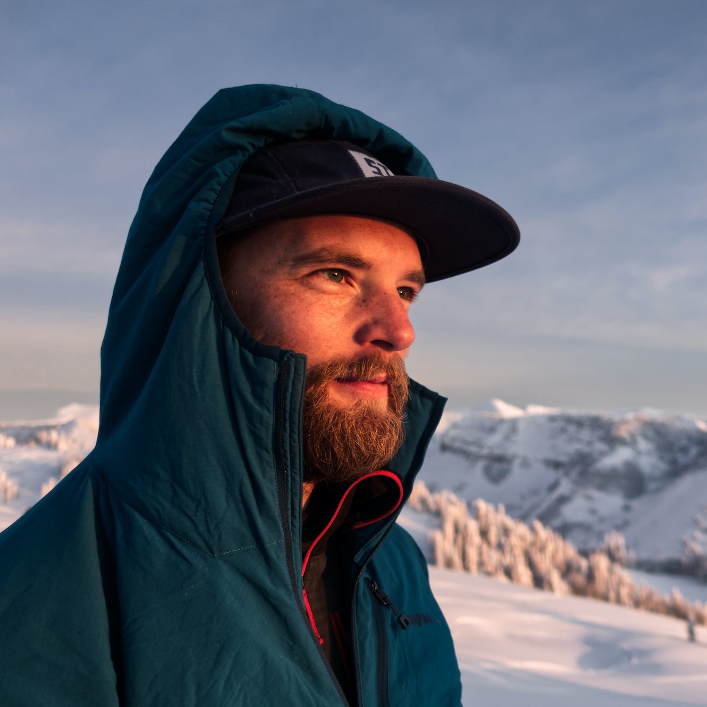 Patrick Scanlan Folkrm Ski Pole Athlete