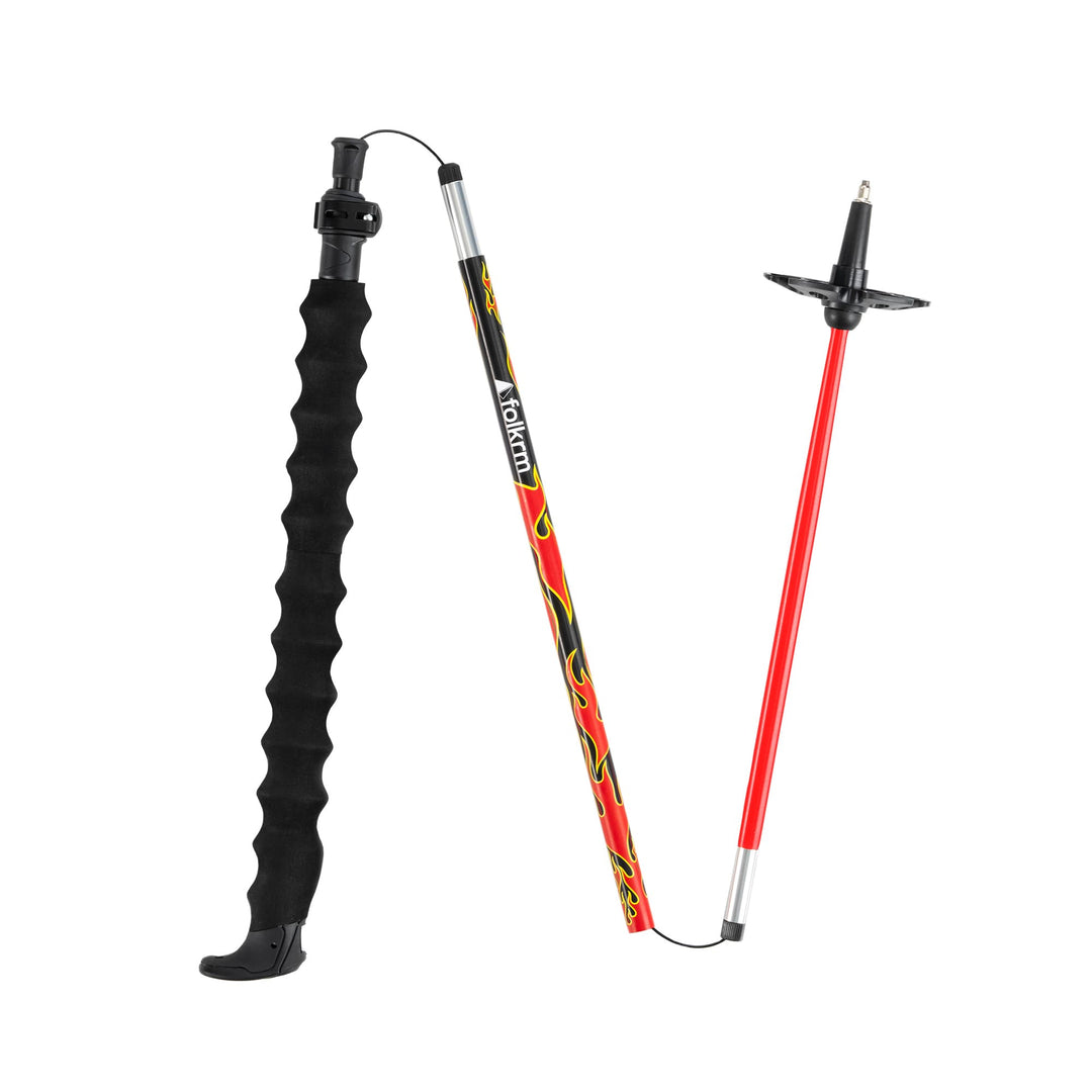 Kulshan Adjustable Folding Poles