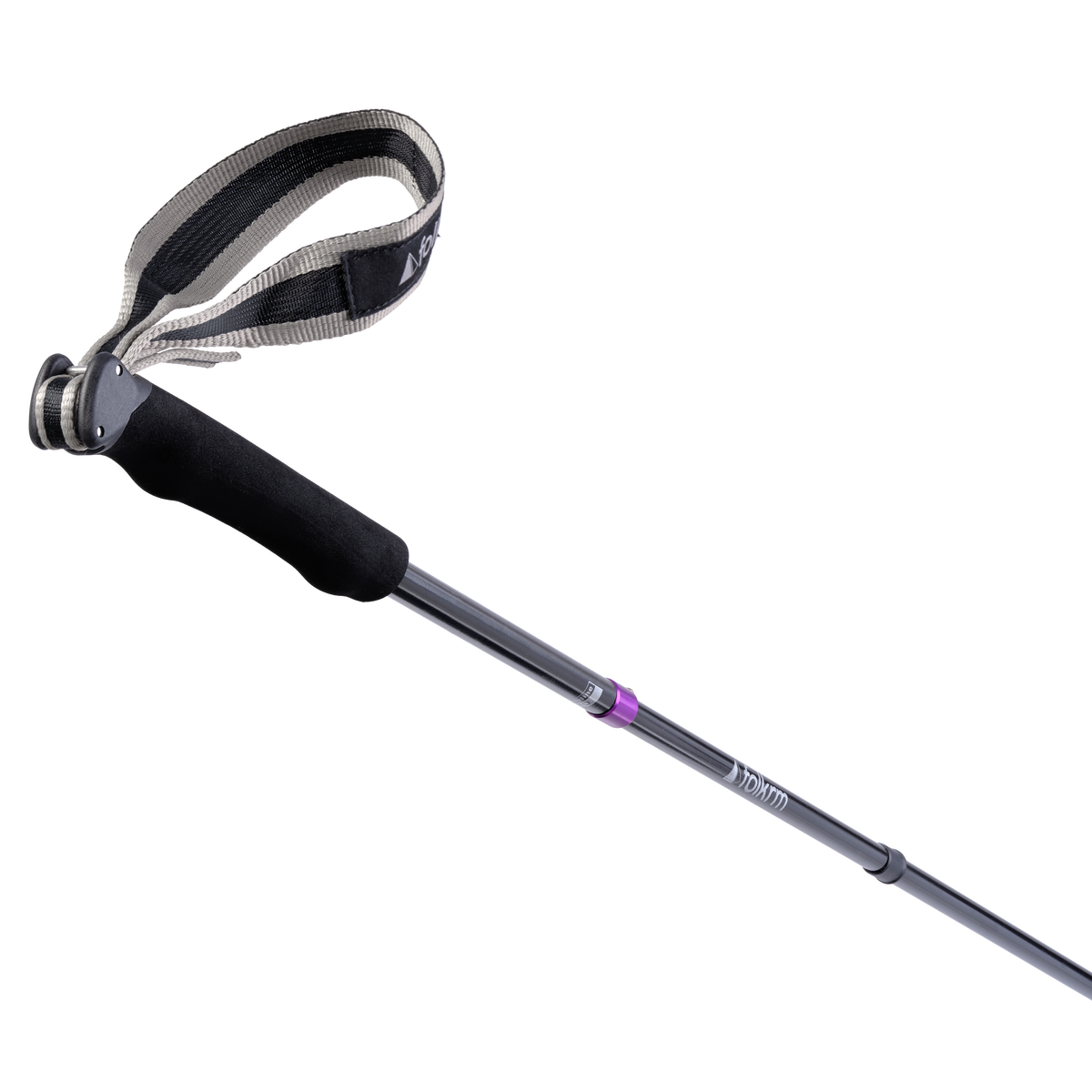 Timberline pole grip with ultralight EVA foam grip and double backed loop strap