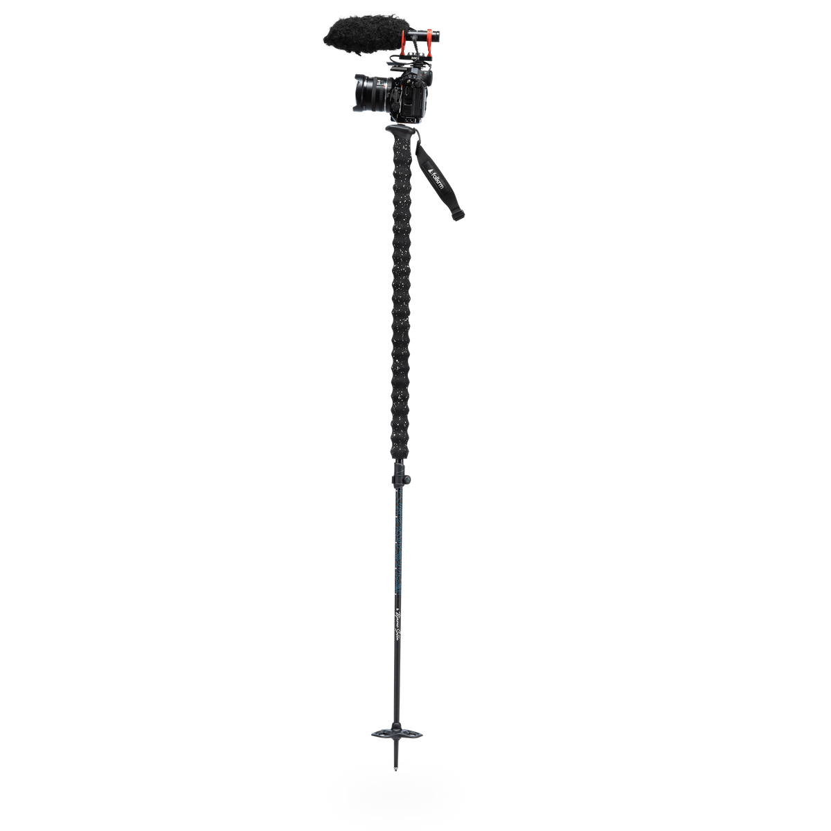 Pahto Camera Ski Poles | Bjarne Salén Edition