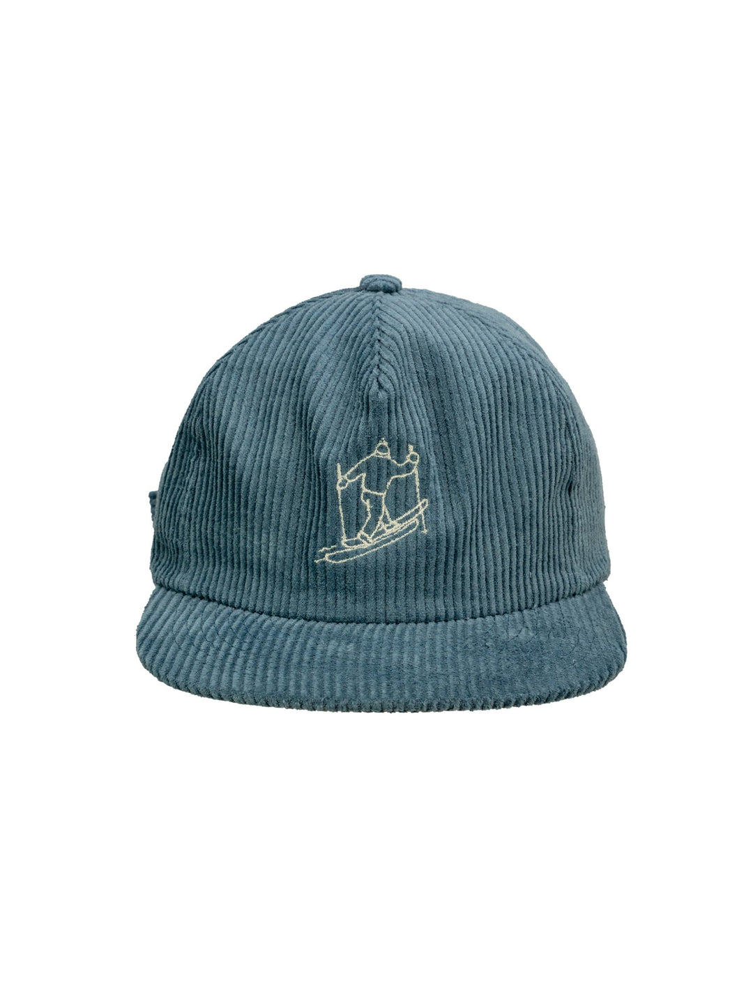 Folkrm Slate Fresh Cord Hat 