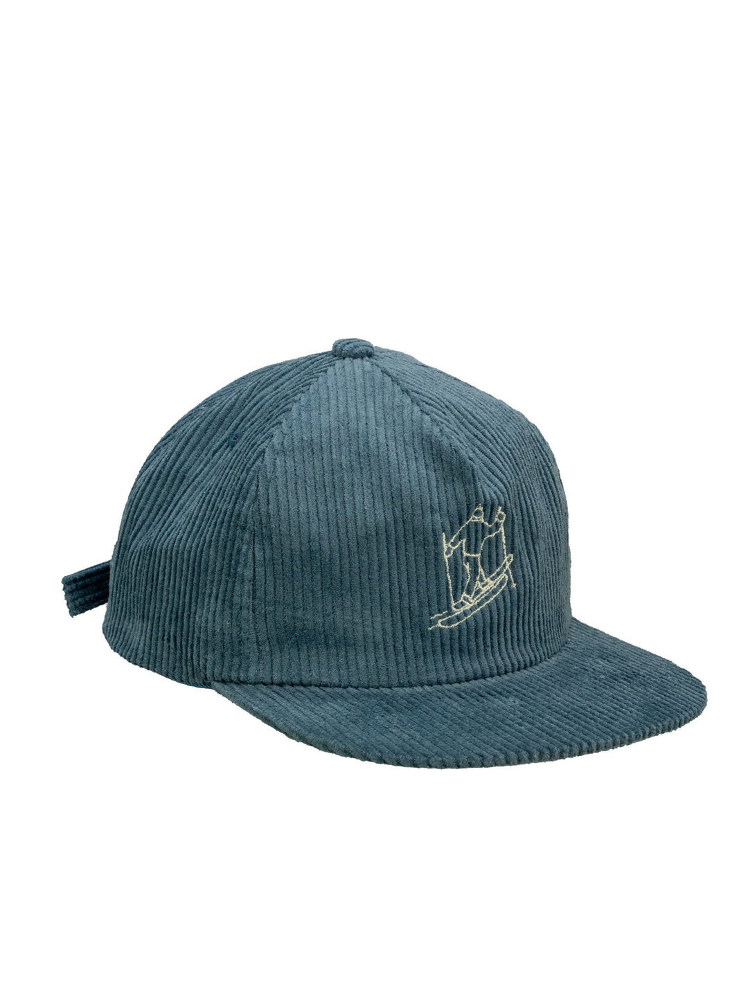 Folkrm Slate Fresh Cord Hat 