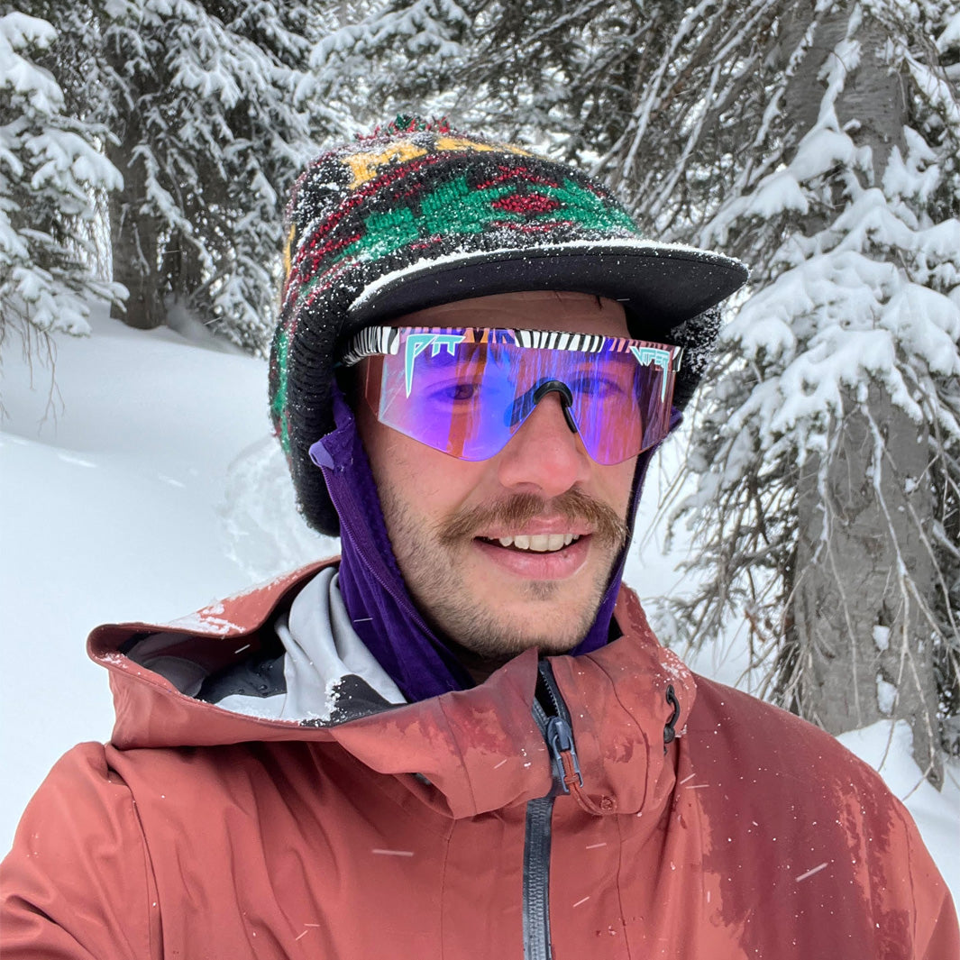 Jack Stauss Folkrm Ski Pole Athlete