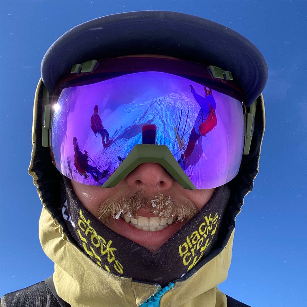 Justin Clarke Folkrm Ski Pole Athlete