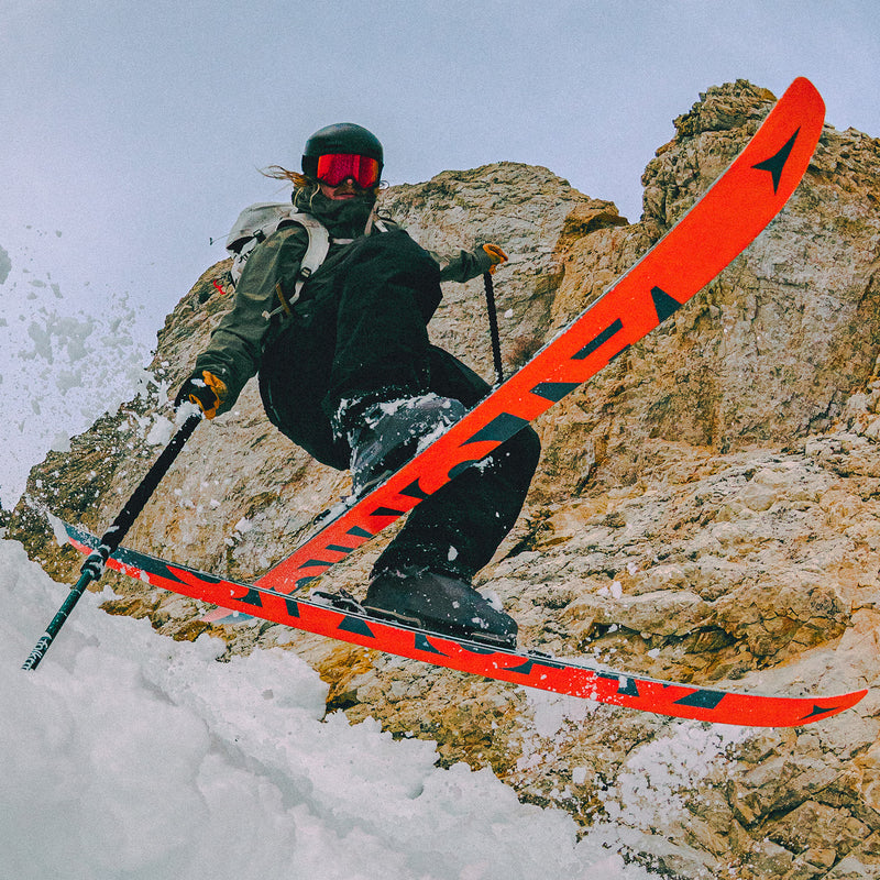 Skiing