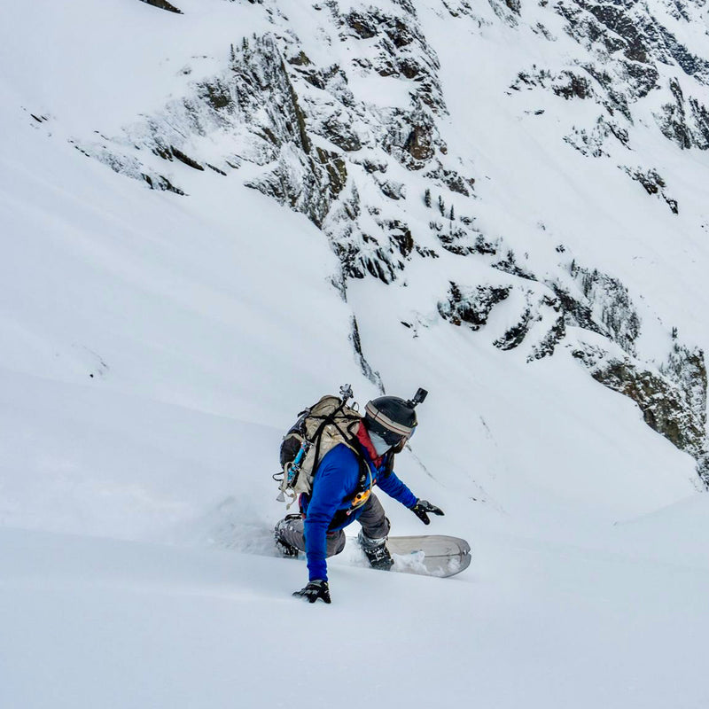 Splitboarding