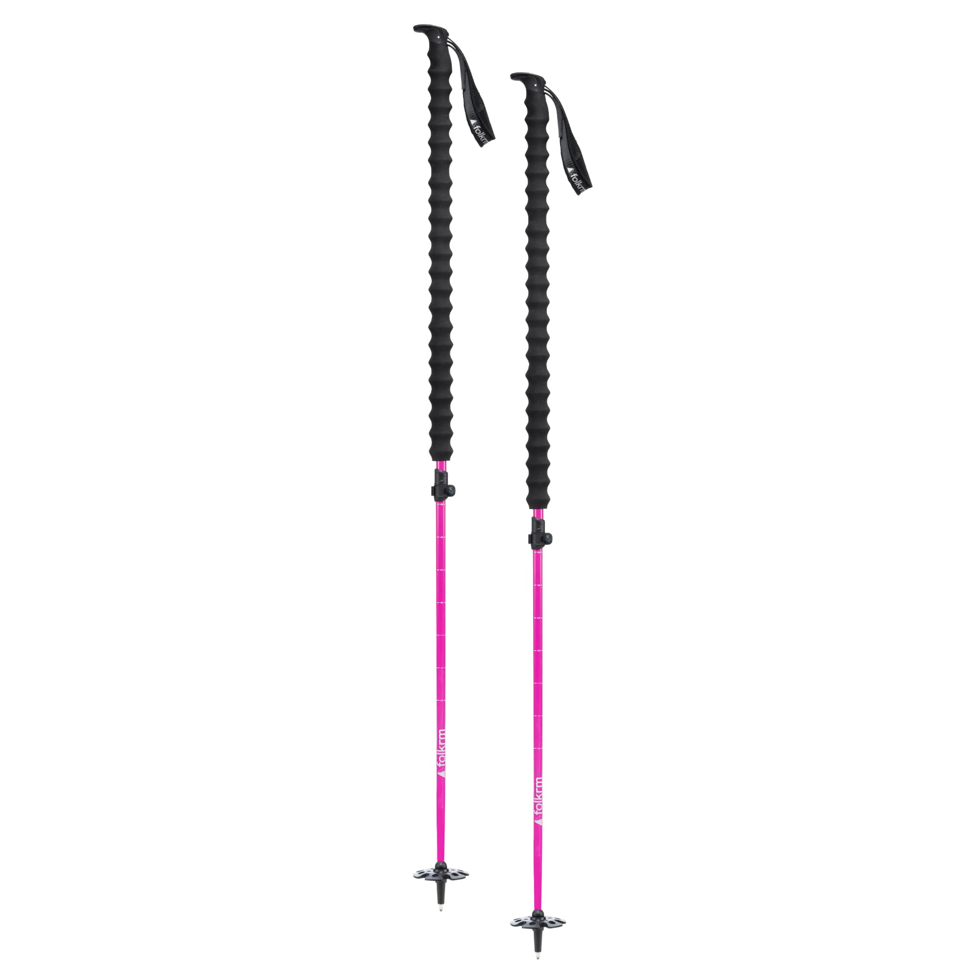 Folkrm Pahto Ski Poles - Thumbnail 3