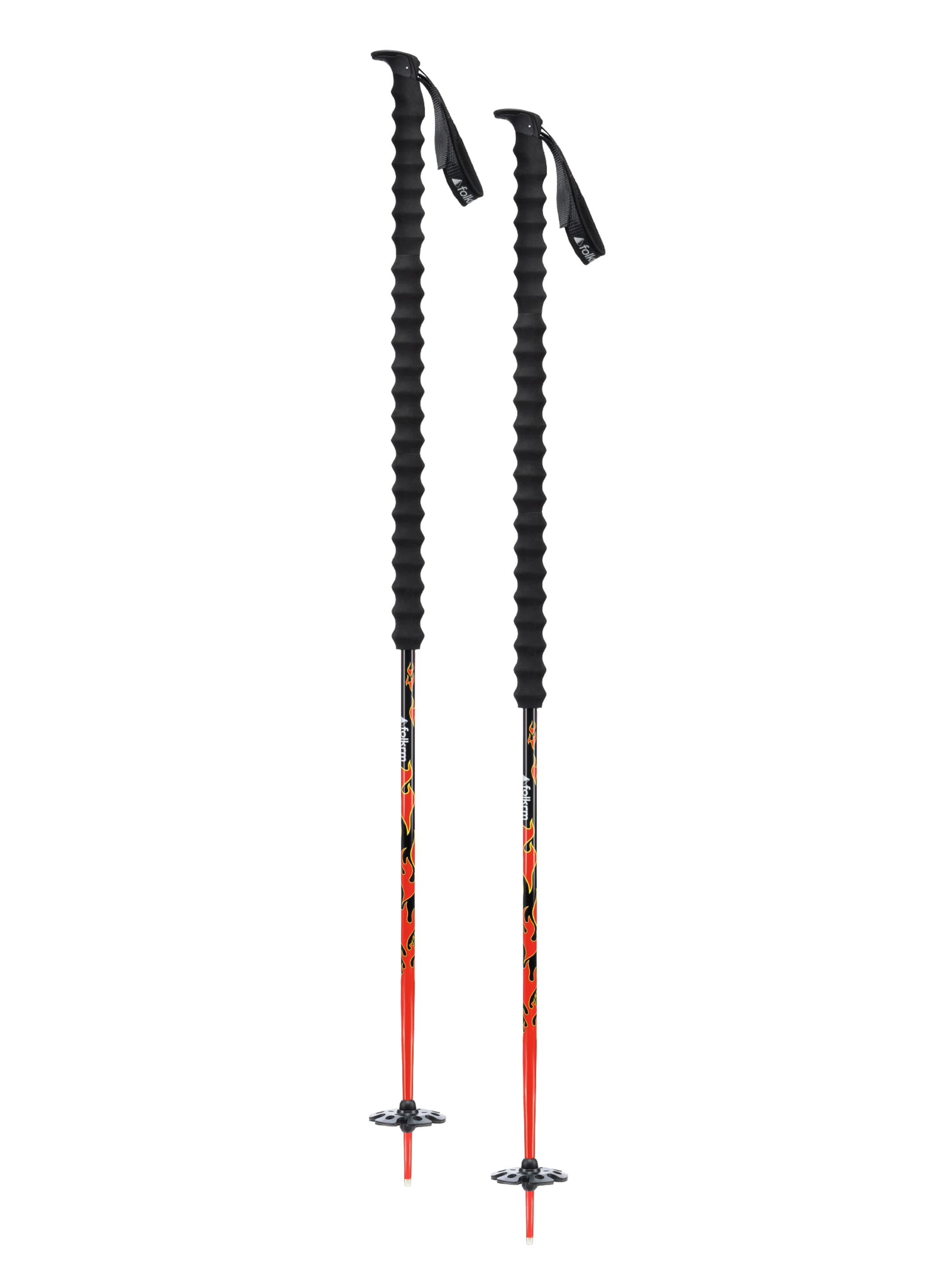 Folkrm Wyeast Ski Poles - Thumbnail 2