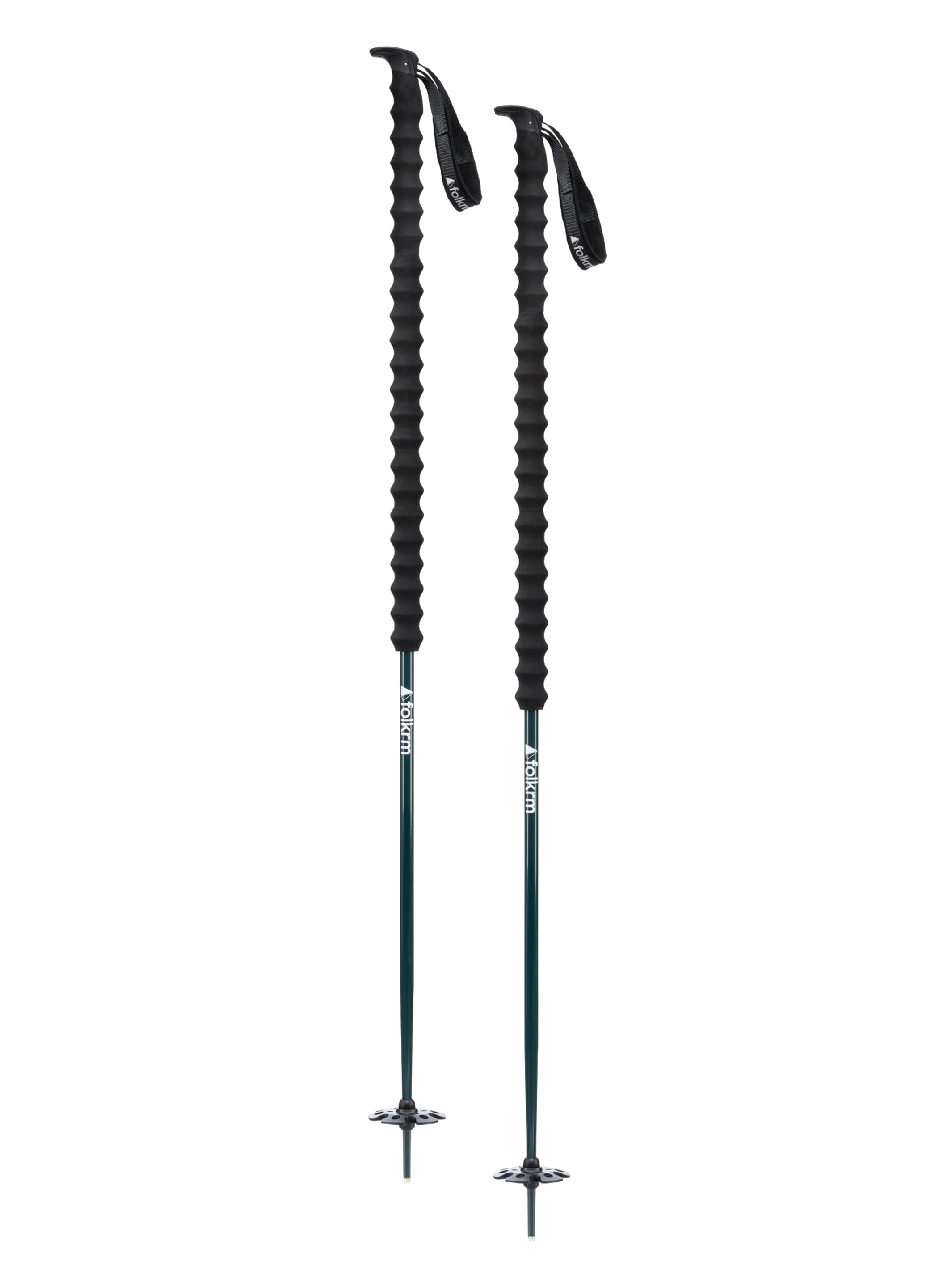 Folkrm Wyeast Ski Poles - Thumbnail 2